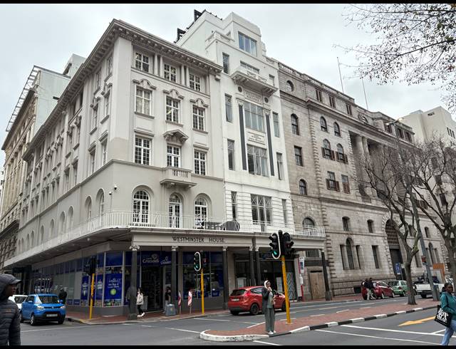 276M² OFFICE TO LET IN CAPE TOWN CITY CENTRE